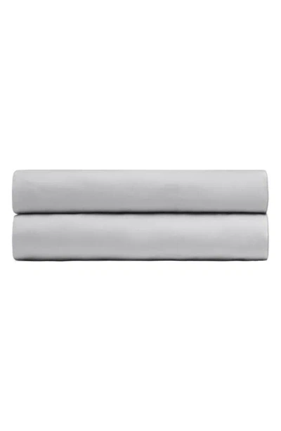 Parachute Sateen Fitted Sheet In Light Grey