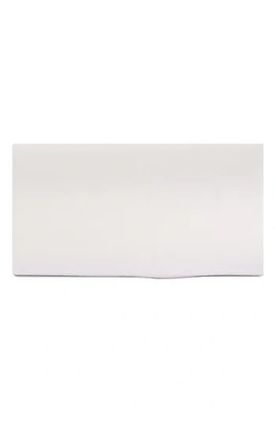 Parachute Sateen Fitted Sheet In White