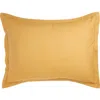 Parachute Set Of 2 Brushed Cotton Shams In Yellow