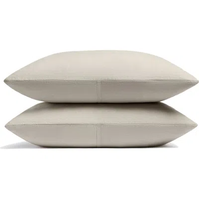 Parachute Set Of 2 Everyday Linen Shams In Gray