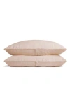 Parachute Set Of 2 Linen Pillowcases In Neutral
