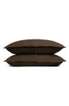 Parachute Set Of 2 Linen Shams In Java