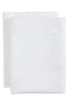 Parachute Set Of 2 Organic Cotton Pillowcases In White