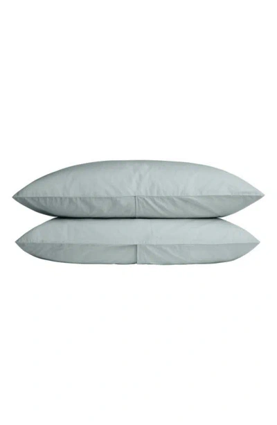 Parachute Set Of 2 Percale Pillowcases In Spa