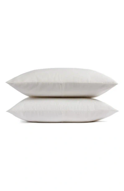 Parachute Set Of 2 Sateen Pillowcases In Cream