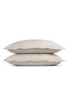 Parachute Set Of 2 Sateen Shams In Bone