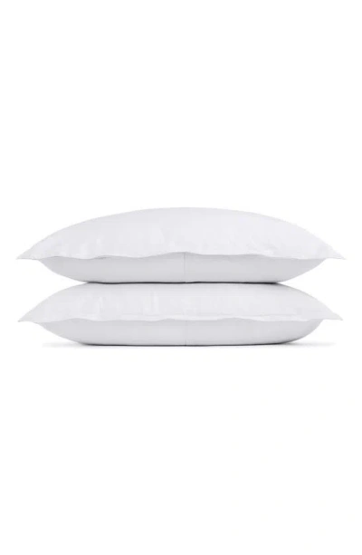 Parachute Set Of 2 Sateen Shams In White