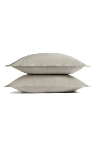 Parachute Set Of 2 Sateen Shams In Willow