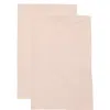 Parachute Set Of 2 Side Open Percale Cotton Pillowcases In Pink
