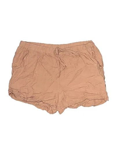 Pre-owned Parachute Shorts In Tan