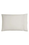 Parachute Side Open Pack Of 2 Linen Pillowcases In Brown