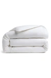 Parachute Soft Luxe Organic Cotton Sateen Duvet Cover In White