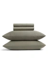 Parachute Soft Luxe Organic Cotton Sateen Sheet Set In Gray