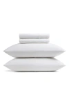 Parachute Soft Luxe Organic Cotton Sateen Sheet Set In White