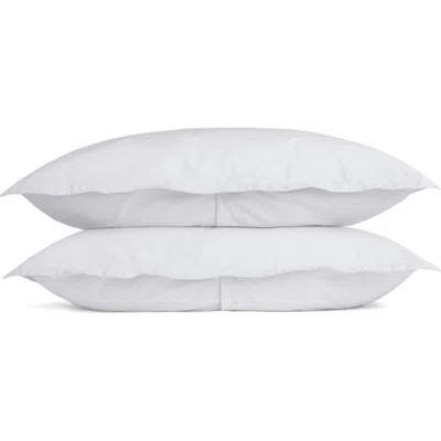 Parachute Soft Luxe Set Of 2 Organic Cotton Shams In White
