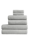 Parachute Soft Rib Bath Essentials In Gray