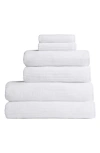 Parachute Soft Rib Bath Essentials In White