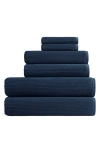 Parachute Soft Rib Bath Essentials In Blue