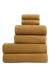 Parachute Soft Rib Bath Essentials In Brown