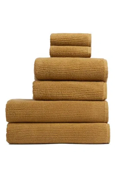 Parachute Soft Rib Bath Essentials In Brown