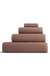Parachute Soft Rib Bath Essentials In Brown