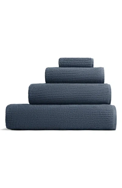 Parachute Soft Rib Bath Essentials In Blue