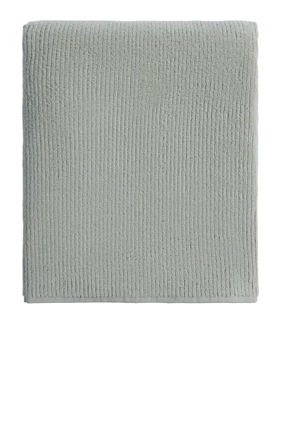 Parachute Soft Rib Bath Sheet Towel In Green