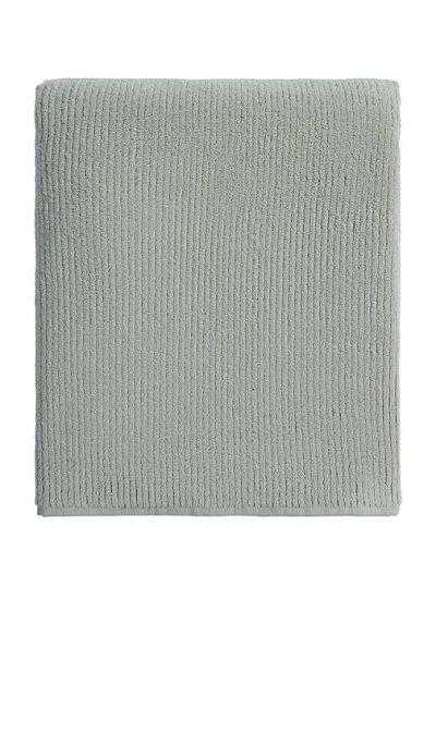 Parachute Soft Rib Bath Sheet Towel In Green