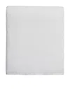 Parachute Soft Rib Bath Sheet In White