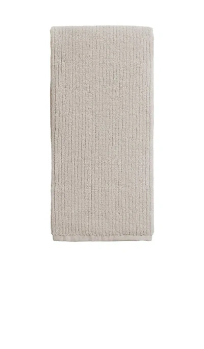 Parachute Soft Rib Hand Towel In Bone