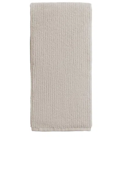 Parachute Soft Rib Hand Towel In Bone