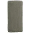 Parachute Soft Rib Hand Towel In Moss