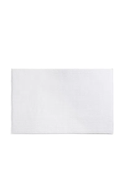 Parachute Soft Rib Tub Mat In White