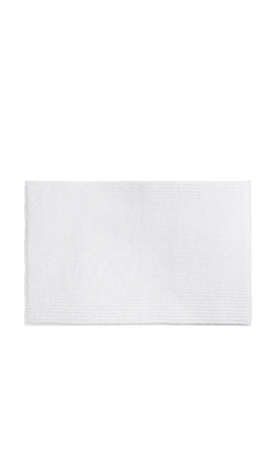 Parachute Soft Rib Tub Mat In White