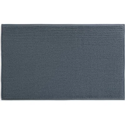 Parachute Soft Rib Turkish Cotton Tub Mat In Gray