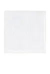 Parachute Soft Rib Wash Cloth In White