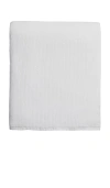 Parachute Soft Rib Washcloth In White