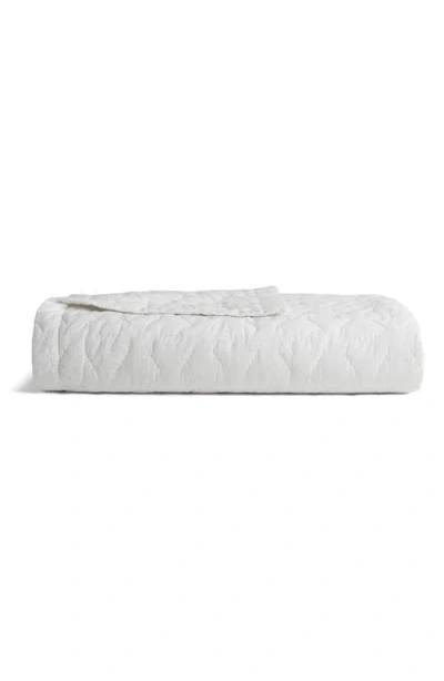 Parachute Soft Stitch Organic Cotton Quilt In White