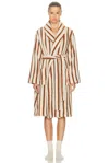 Parachute Terry Stripe Robe