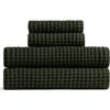 Parachute Turkish Cotton Waffle Bath Essentials In Evergreen