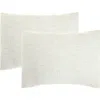 Parachute Two-pack Birch Cotton Pillow Sham In White