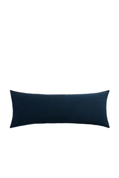 Parachute Vintage Linen Body Pillow Cover In Ink