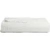 Parachute Vintaged Linen Bed Cover In Antique White