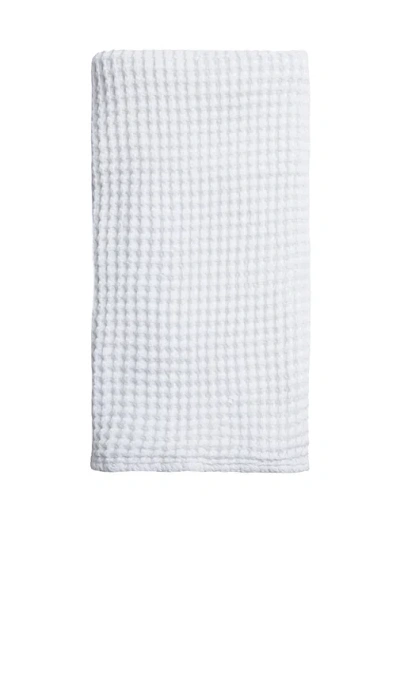 Parachute Waffle Bath Towel In White