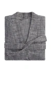 Parachute Waffle Robe In Grey