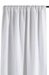 Parachute Washed Linen Blackout Curtain In White