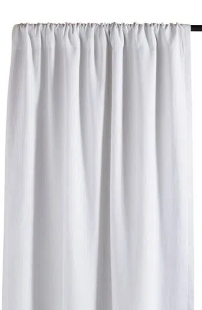 Parachute Washed Linen Blackout Curtain In White