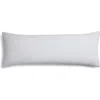 Parachute Washed Linen Lumbar Pillow Cover In Antique White