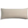 Parachute Washed Linen Lumbar Pillow Cover In Natural