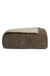 Parachute Washed Velvet Quilt In Green